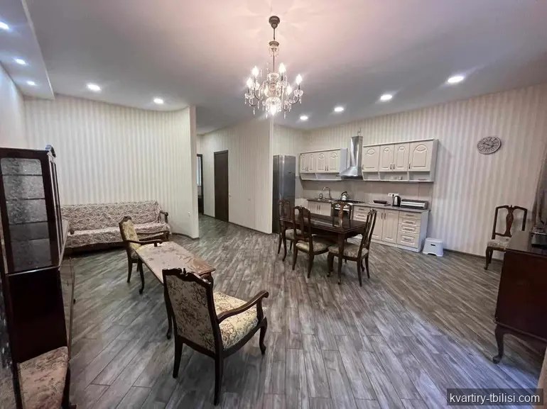 3-bedroom Apartment for rent in Tskneti, Tbilisi, 84 sqm, floor 1/4 — 650 USD/month | Tbilisi Homes