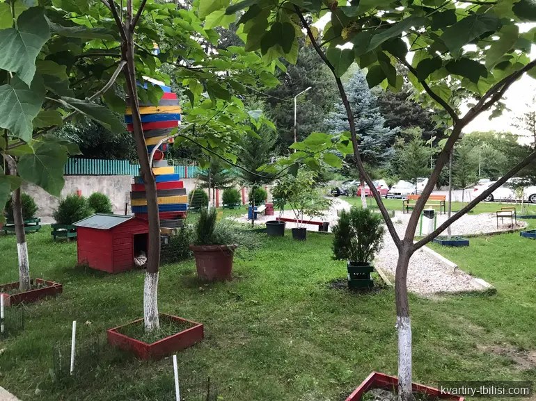 3-bedroom Apartment for rent in Tskneti, Tbilisi, 84 sqm, floor 1/4 — 650 USD/month | Tbilisi Homes