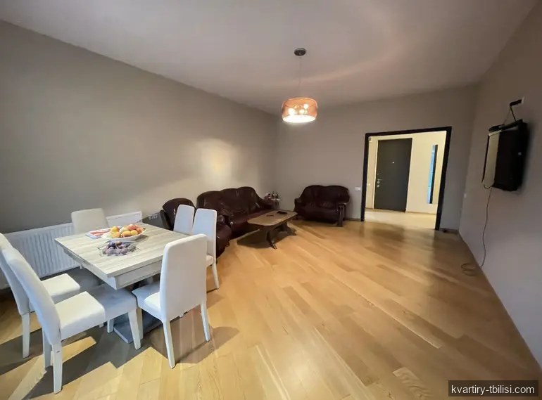 4-bedroom Apartment for rent in Tskneti, Tbilisi, 150 sqm, floor 3/4 — 1 500 USD/month | Tbilisi Homes