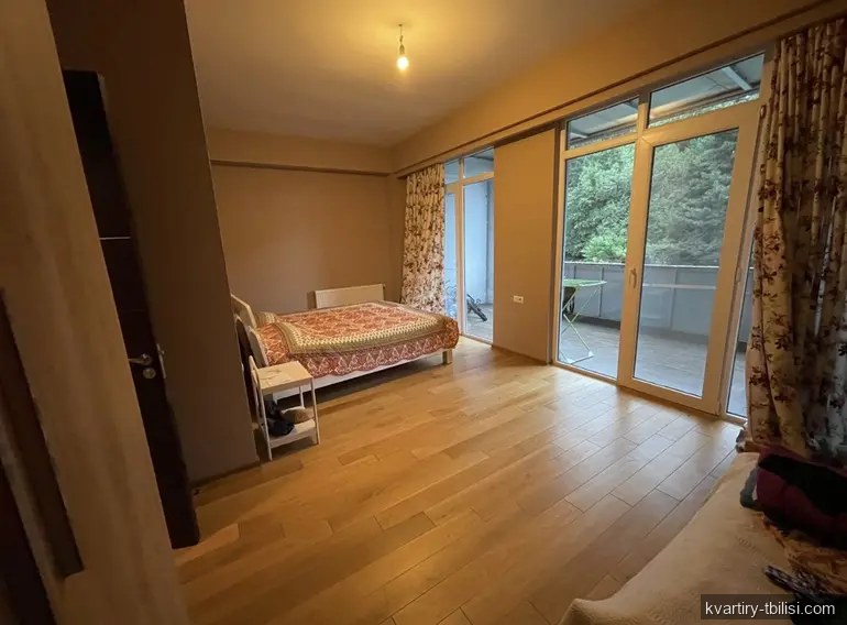 4-bedroom Apartment for rent in Tskneti, Tbilisi, 150 sqm, floor 3/4 — 1 500 USD/month | Tbilisi Homes