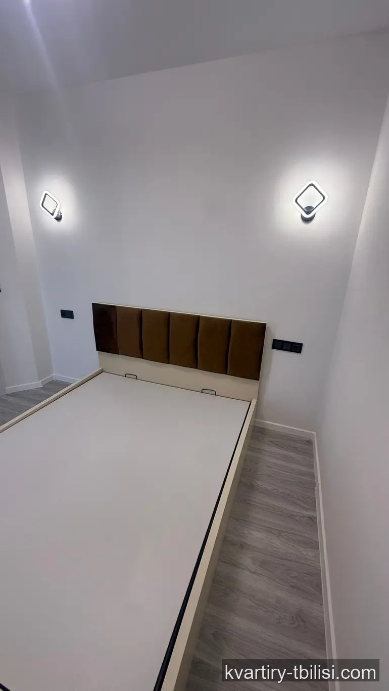 4-bedroom Apartment for rent in Tskneti, Tbilisi, 83 sqm, floor 22/25 — 800 USD/month | Tbilisi Homes