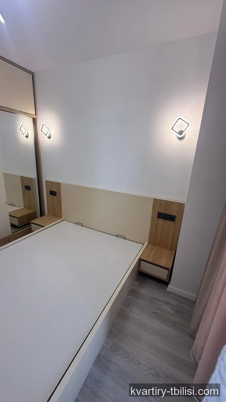4-bedroom Apartment for rent in Tskneti, Tbilisi, 83 sqm, floor 22/25 — 800 USD/month | Tbilisi Homes