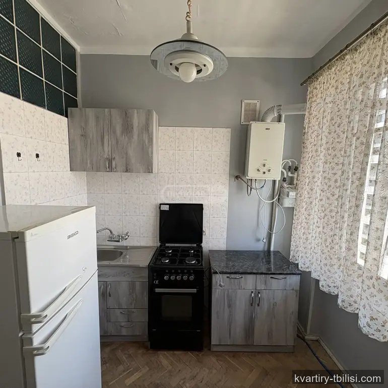 1-bedroom Apartment for rent in Vake, Tbilisi, 32 sqm, floor 4/5 — 400 USD/month | Tbilisi Homes