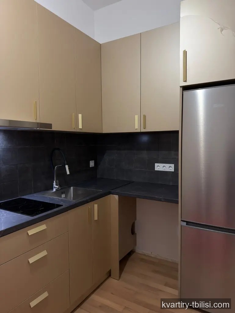 Однокомнатная квартира в Ваке — 550 USD/мес | Tbilisi Homes