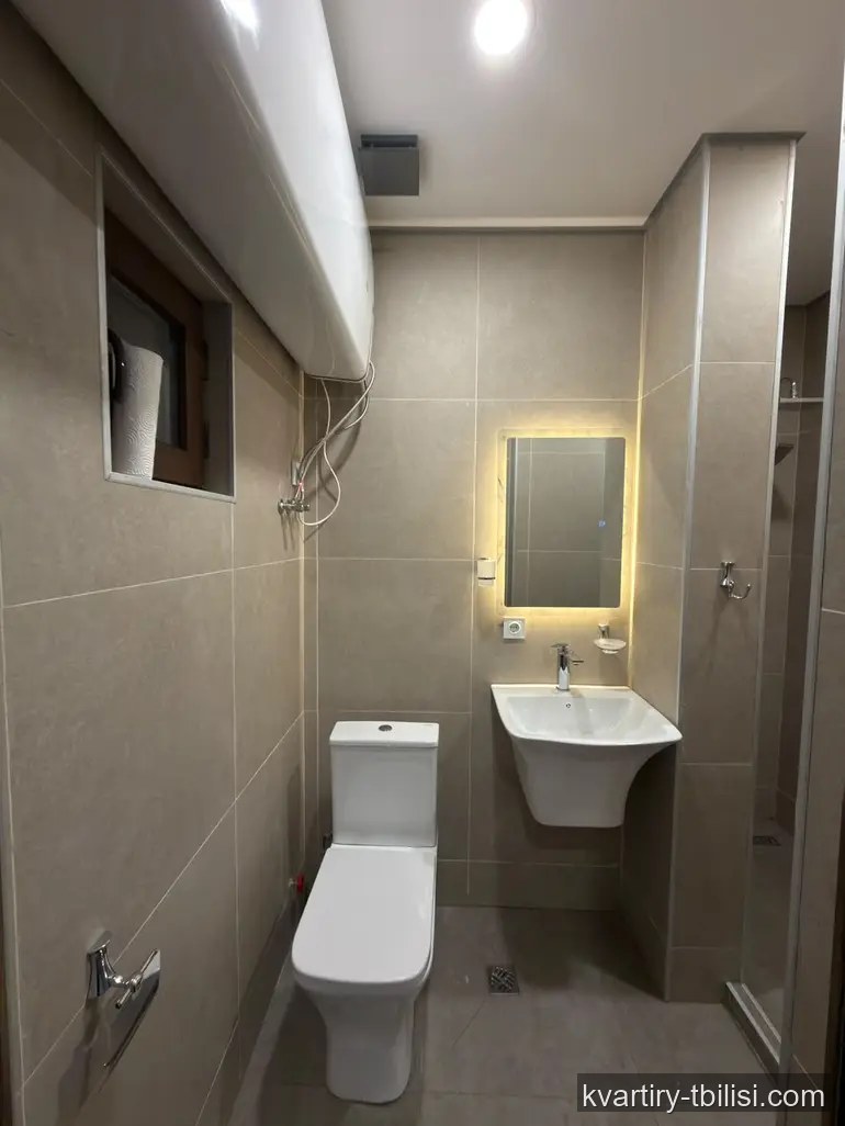 Однокомнатная квартира в Ваке — 550 USD/мес | Tbilisi Homes