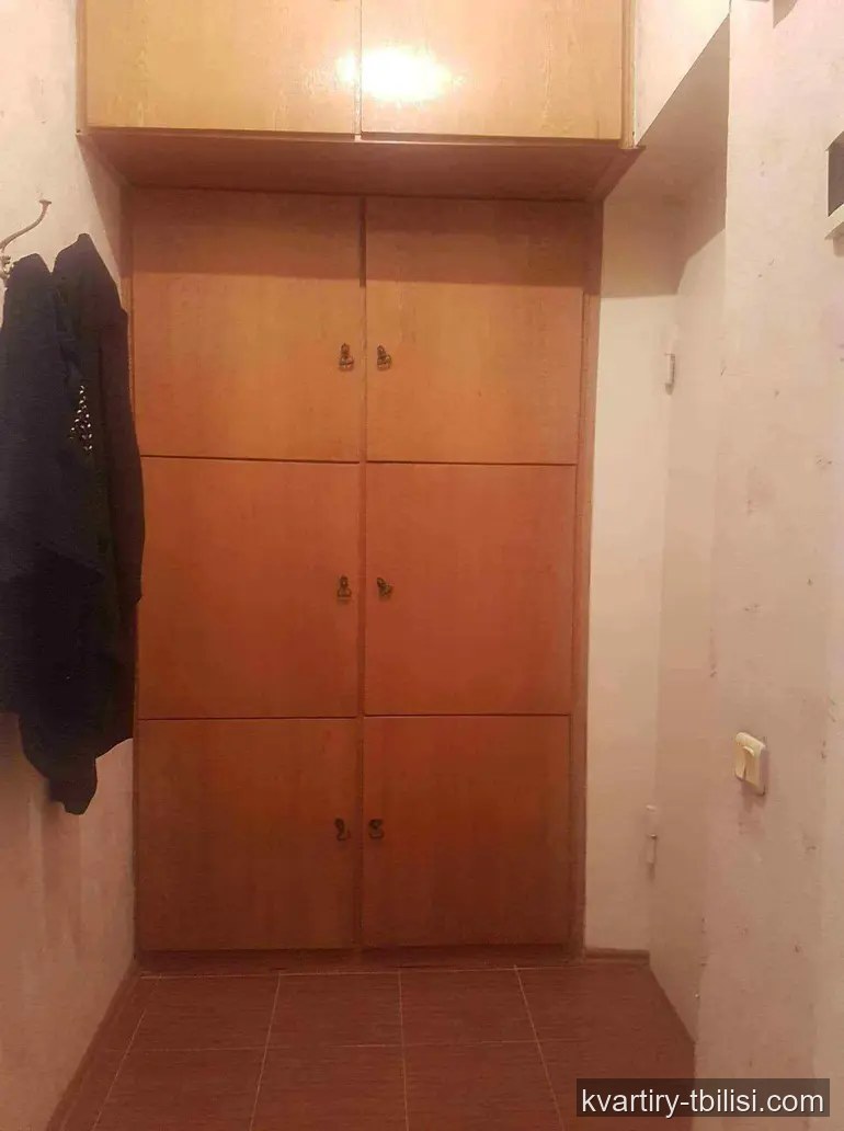 Однокомнатная квартира в Ваке — 400 USD/мес | Tbilisi Homes