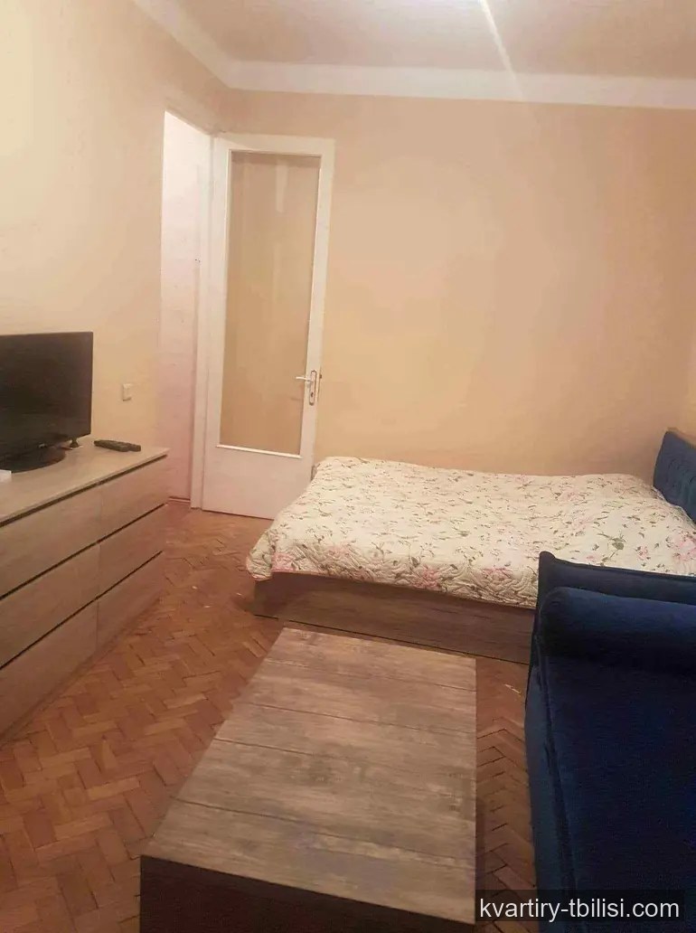 Однокомнатная квартира в Ваке — 400 USD/мес | Tbilisi Homes