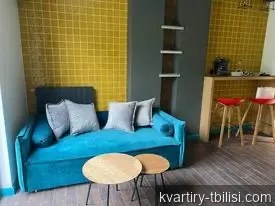 Однокомнатная квартира в Ваке — 800 USD/мес | Tbilisi Homes