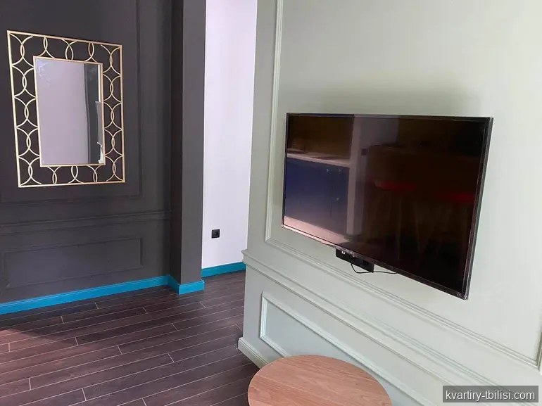 Однокомнатная квартира в Ваке — 800 USD/мес | Tbilisi Homes