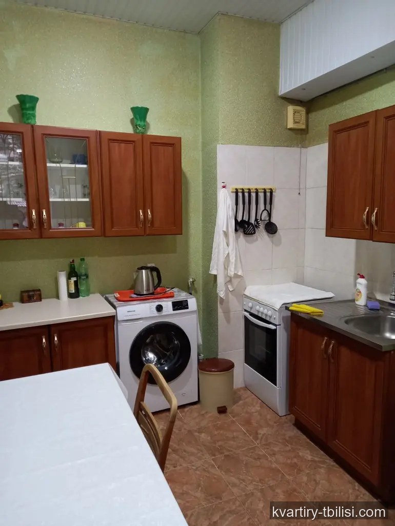 Однокомнатная квартира в Ваке — 576 USD/мес | Tbilisi Homes