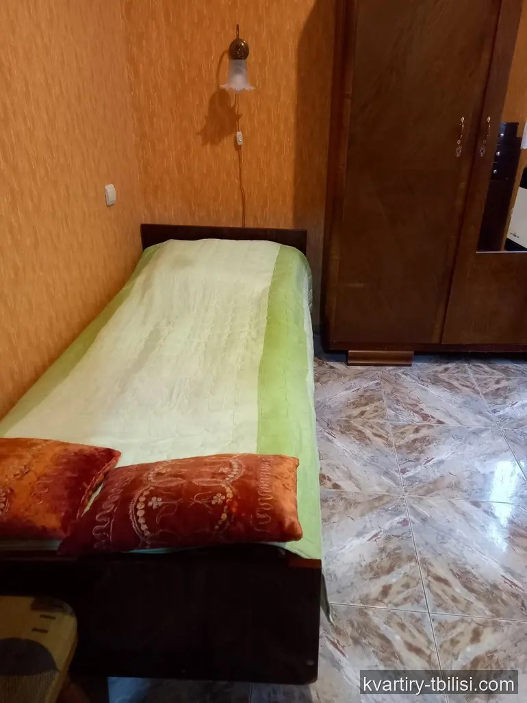 Однокомнатная квартира в Ваке — 576 USD/мес | Tbilisi Homes