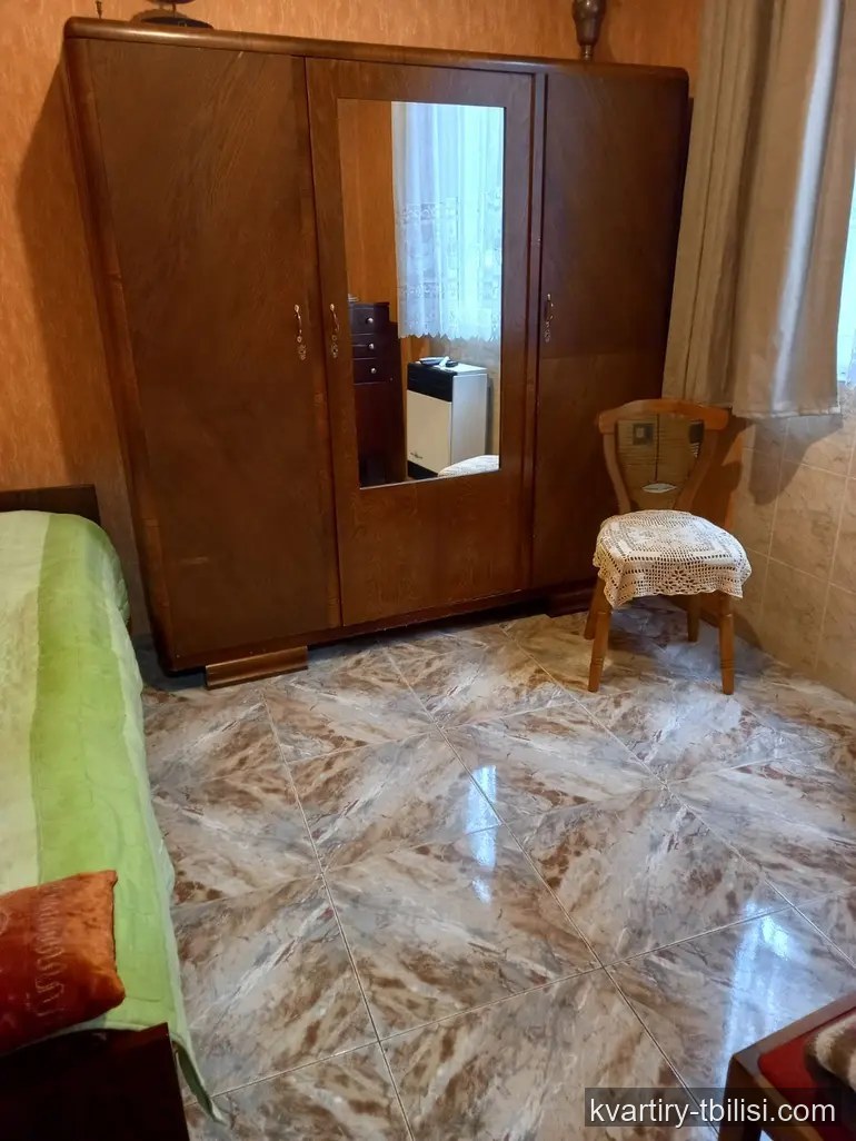Однокомнатная квартира в Ваке — 576 USD/мес | Tbilisi Homes