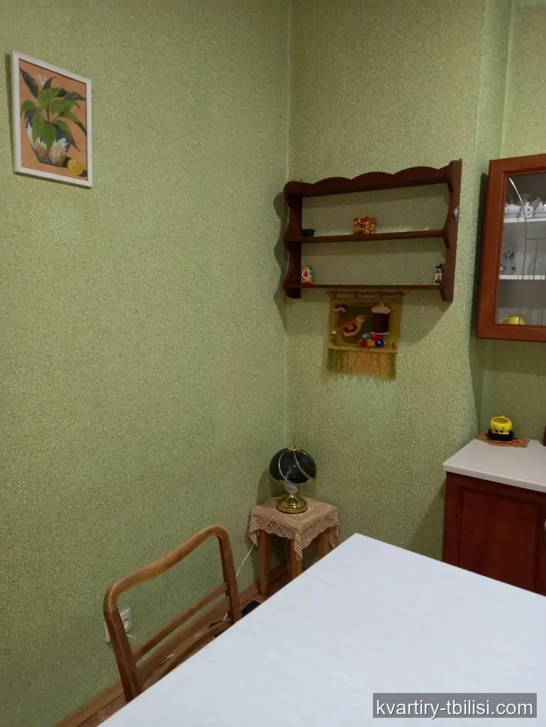 Однокомнатная квартира в Ваке — 576 USD/мес | Tbilisi Homes