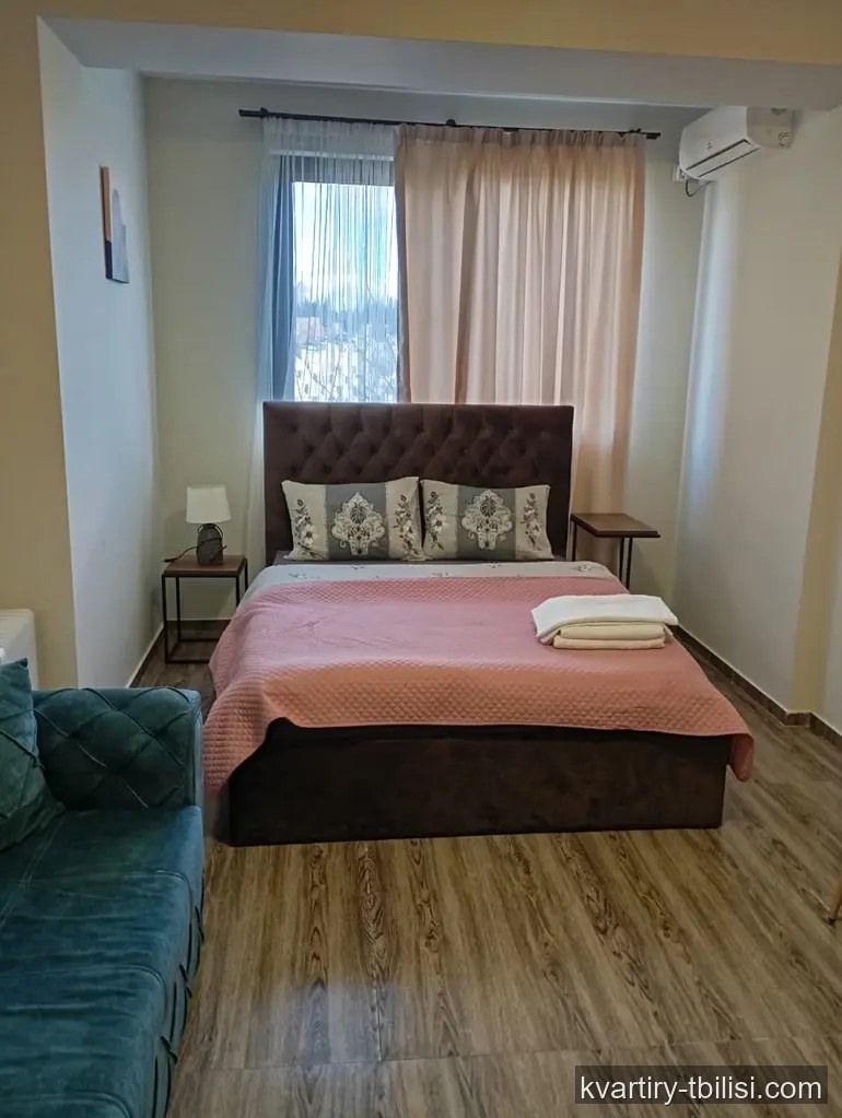 1-bedroom Apartment for rent in Vake, Tbilisi, 30 sqm, floor 2/12 — 450 USD/month | Tbilisi Homes
