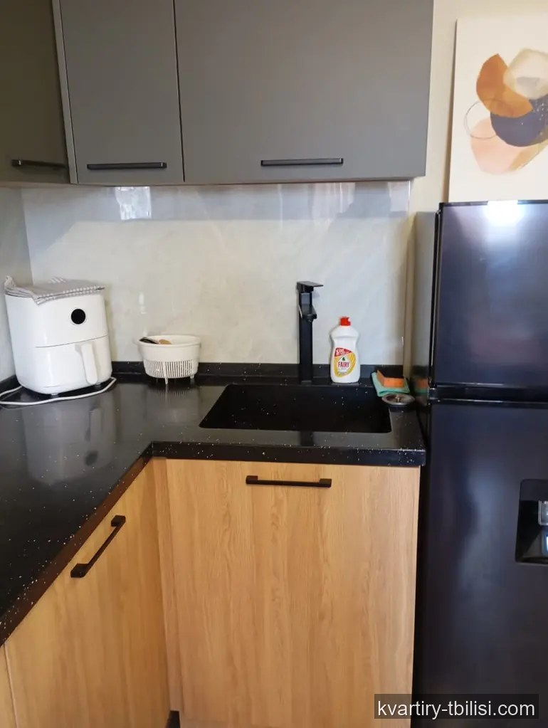 1-bedroom Apartment for rent in Vake, Tbilisi, 30 sqm, floor 2/12 — 450 USD/month | Tbilisi Homes
