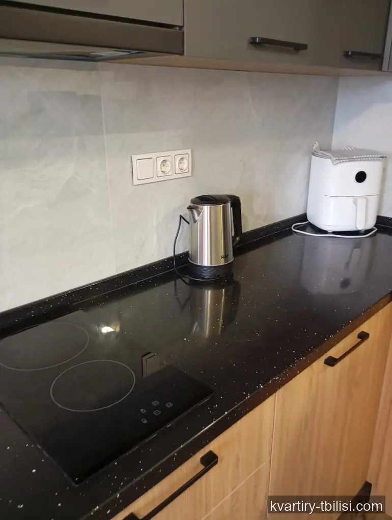 1-bedroom Apartment for rent in Vake, Tbilisi, 30 sqm, floor 2/12 — 450 USD/month | Tbilisi Homes
