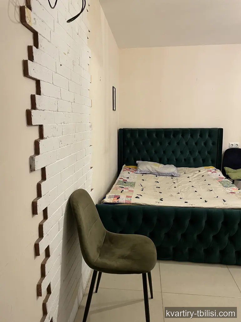 1-bedroom Apartment for rent in Vake, Tbilisi, 38 sqm, floor 2/5 — 550 USD/month | Tbilisi Homes