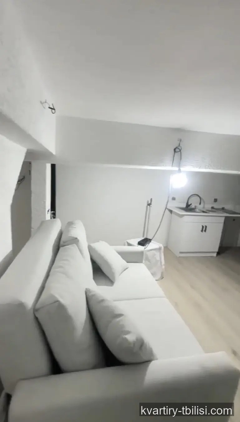 Однокомнатная квартира в Ваке — 400 USD/мес | Tbilisi Homes