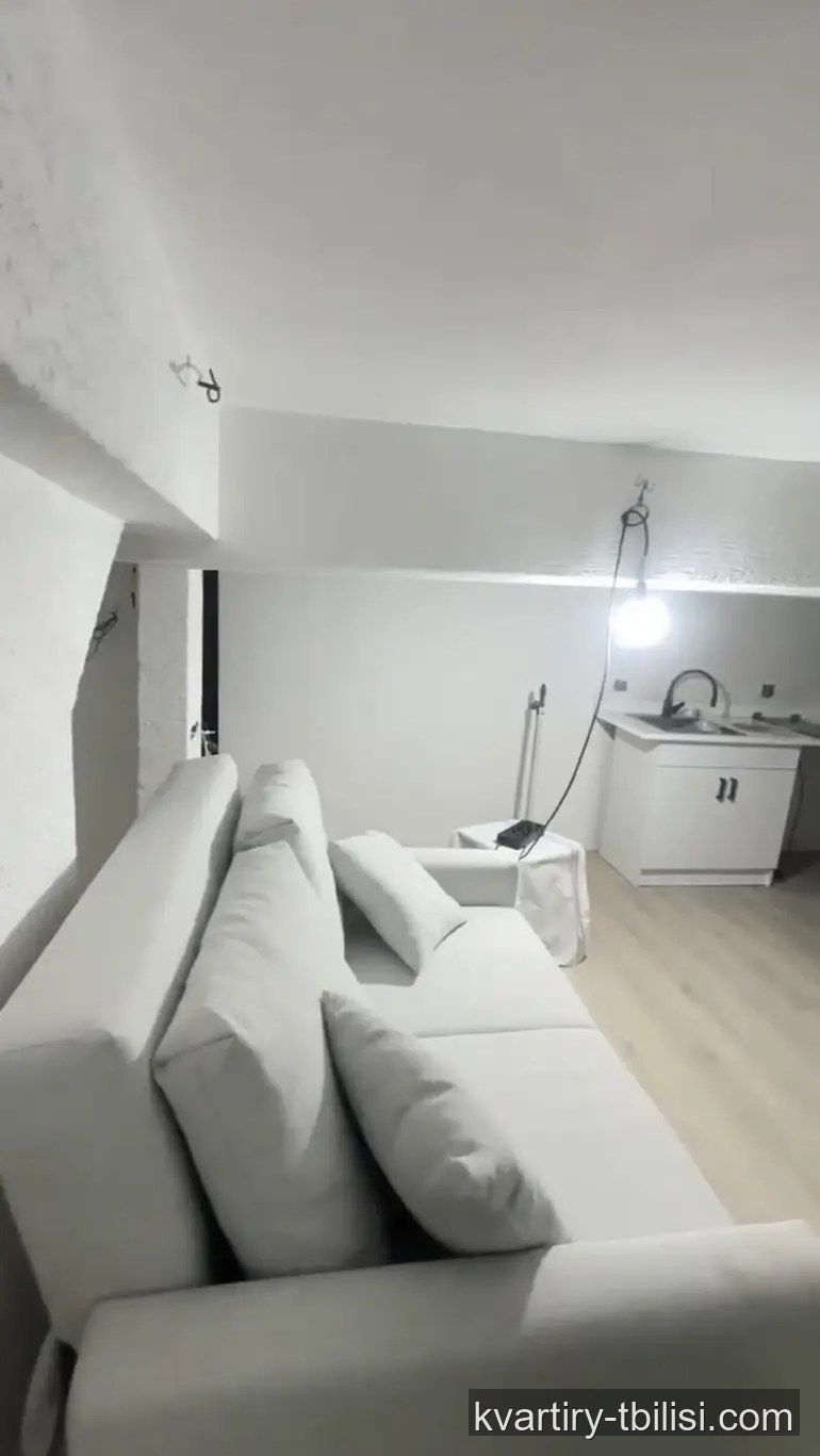 Однокомнатная квартира в Ваке — 400 USD/мес | Tbilisi Homes