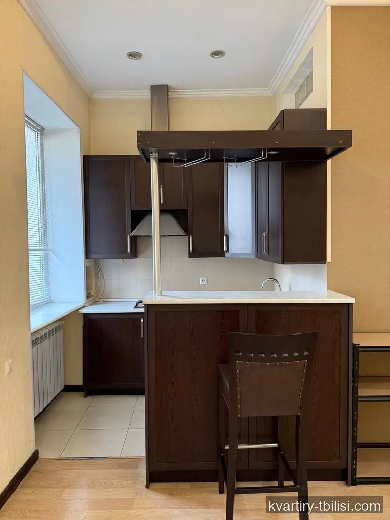 1-bedroom Apartment for rent in Vake, Tbilisi, 36 sqm, floor 1/8 — 500 USD/month | Tbilisi Homes