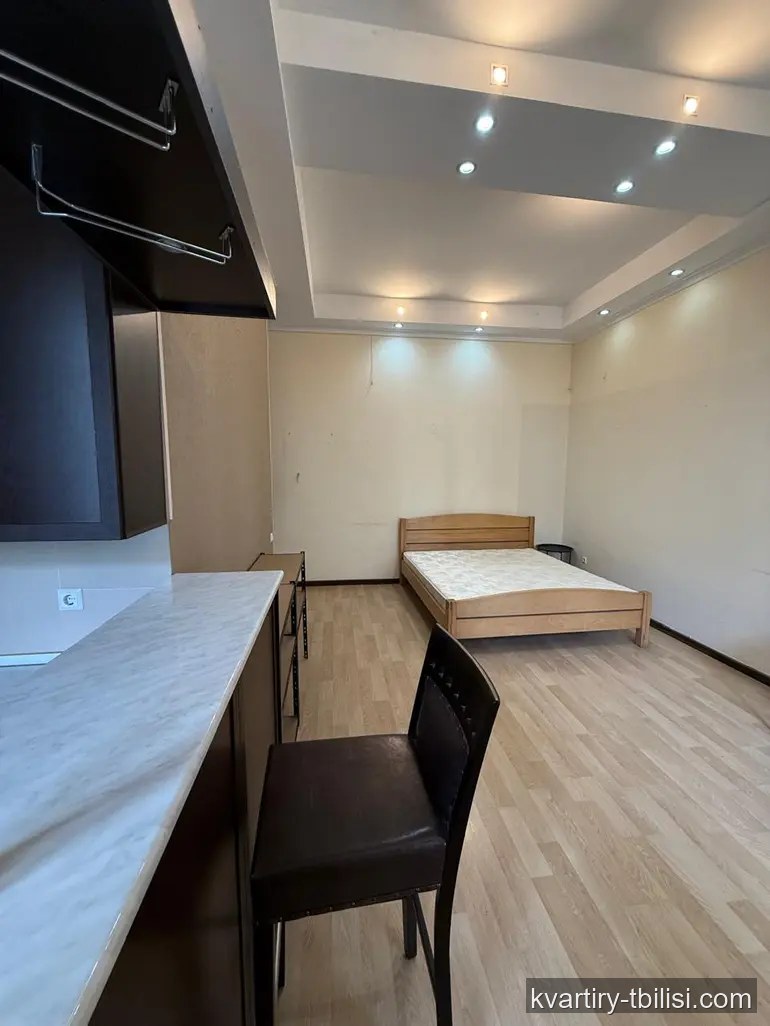 1-bedroom Apartment for rent in Vake, Tbilisi, 36 sqm, floor 1/8 — 500 USD/month | Tbilisi Homes