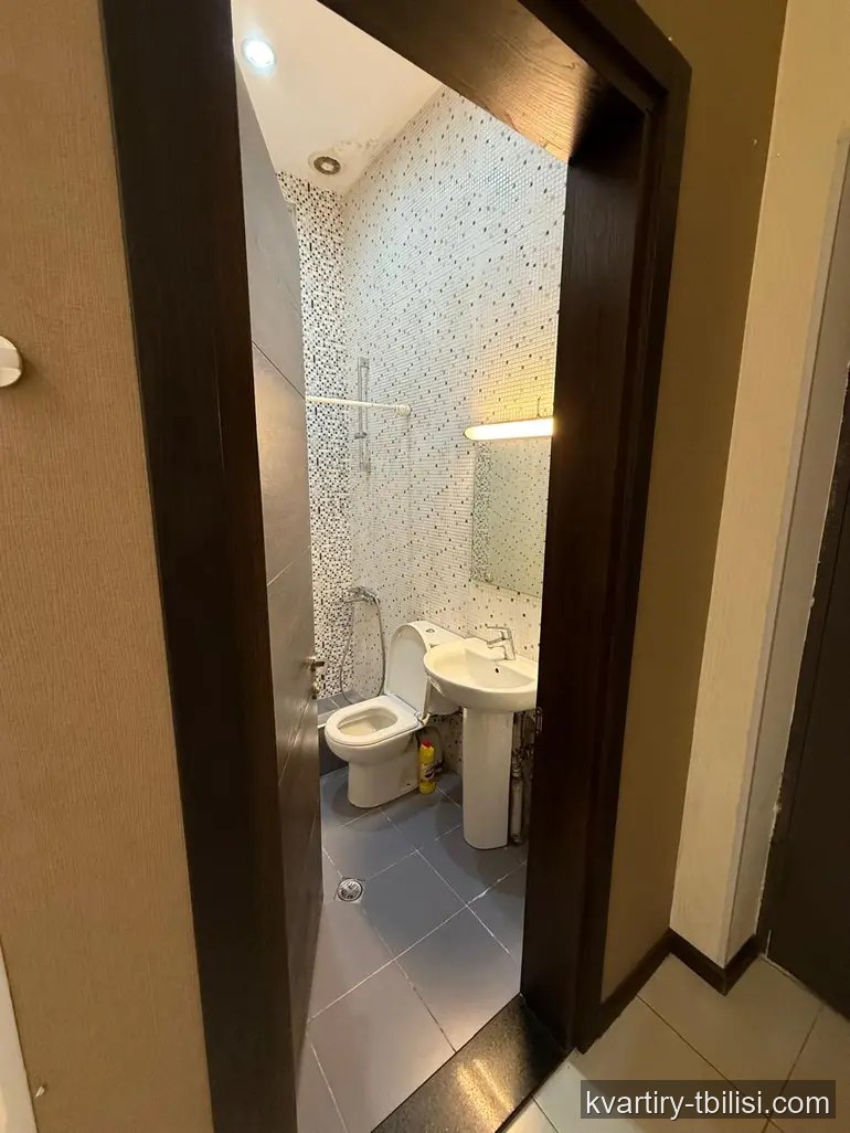 1-bedroom Apartment for rent in Vake, Tbilisi, 36 sqm, floor 1/8 — 500 USD/month | Tbilisi Homes