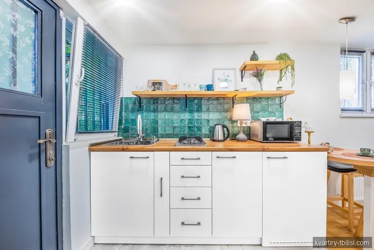 1-bedroom Apartment for rent in Vake, Tbilisi, 40 sqm, floor 1/1 — 550 USD/month | Tbilisi Homes