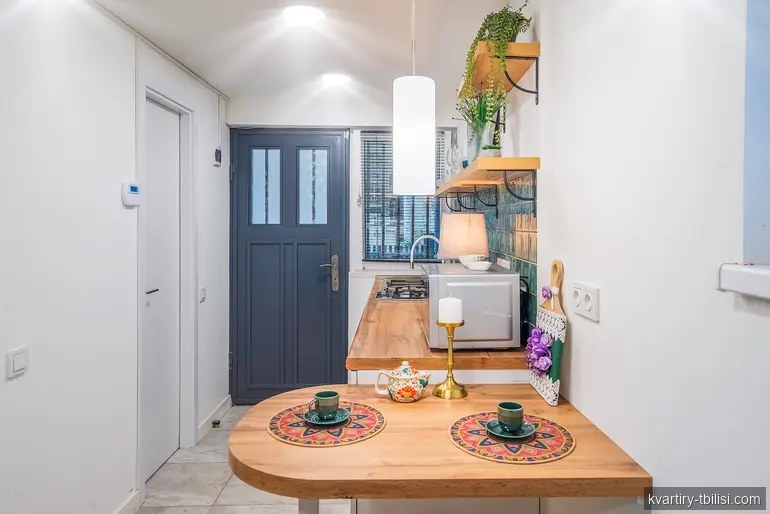 1-bedroom Apartment for rent in Vake, Tbilisi, 40 sqm, floor 1/1 — 550 USD/month | Tbilisi Homes