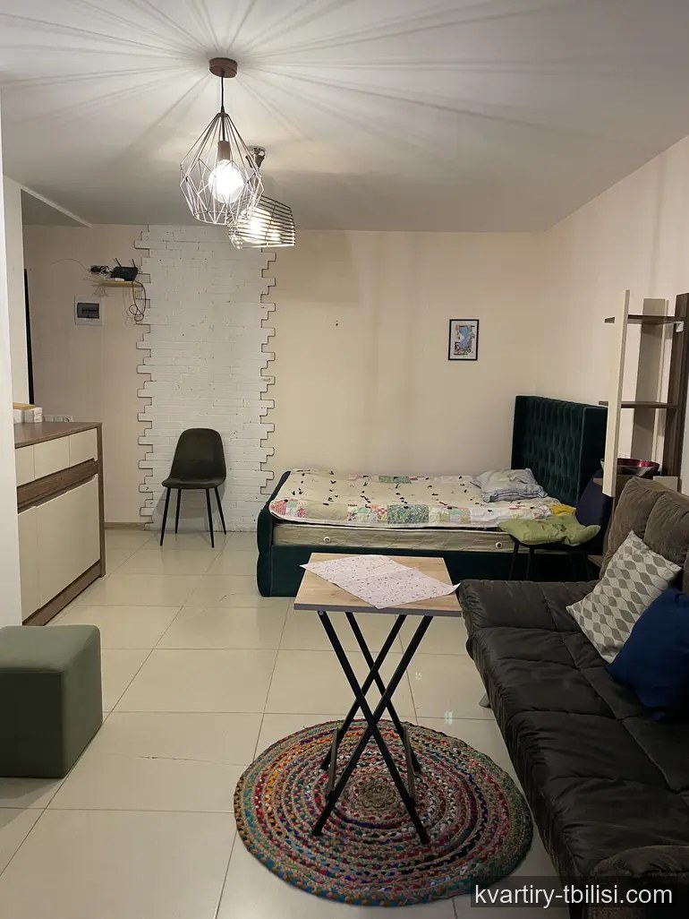 Однокомнатная квартира в Ваке — 550 USD/мес | Tbilisi Homes