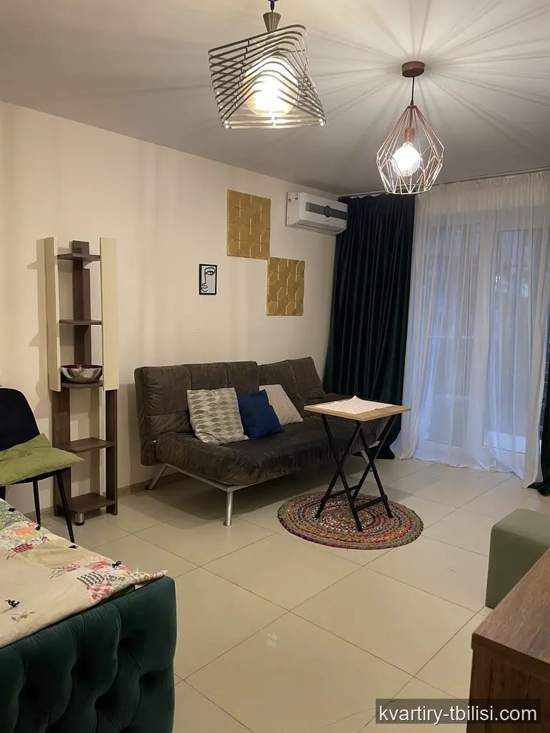 Однокомнатная квартира в Ваке — 550 USD/мес | Tbilisi Homes