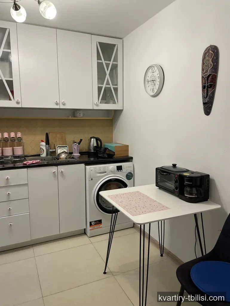 Однокомнатная квартира в Ваке — 550 USD/мес | Tbilisi Homes