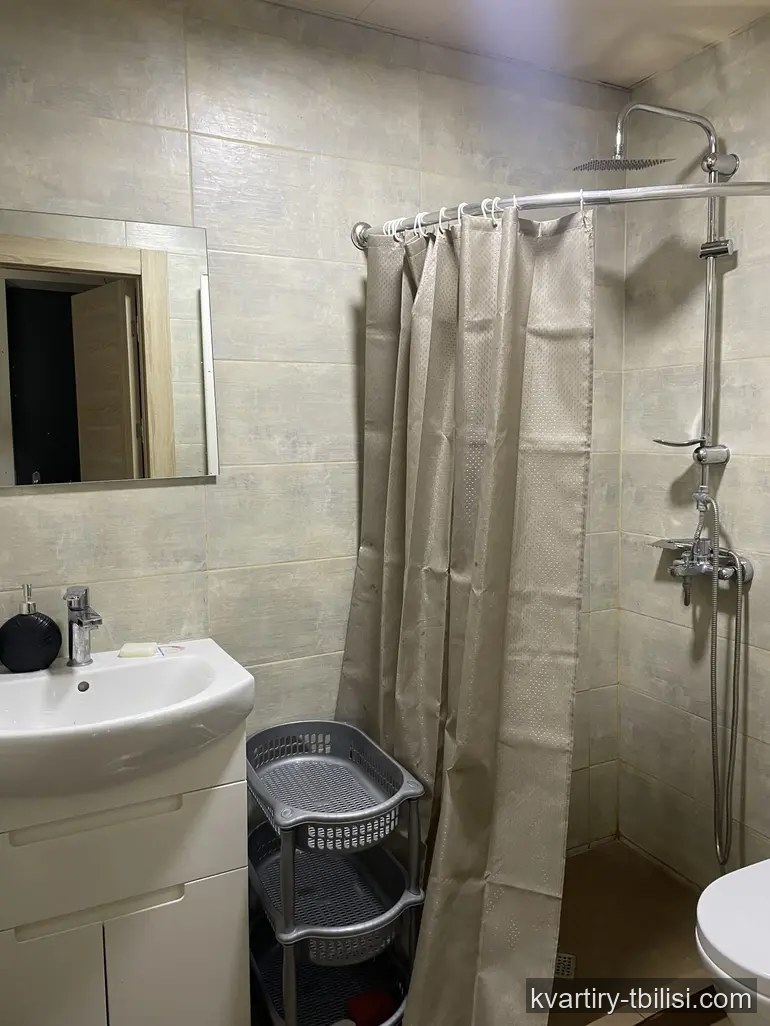 Однокомнатная квартира в Ваке — 550 USD/мес | Tbilisi Homes