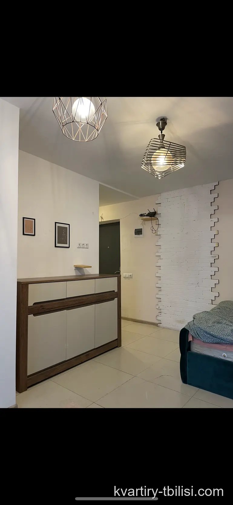 Однокомнатная квартира в Ваке — 550 USD/мес | Tbilisi Homes