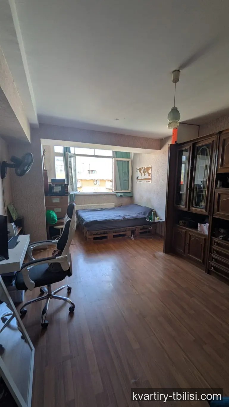 1-bedroom Apartment for rent in Vake, Tbilisi, 50 sqm, floor 6/13 — 468 USD/month | Tbilisi Homes