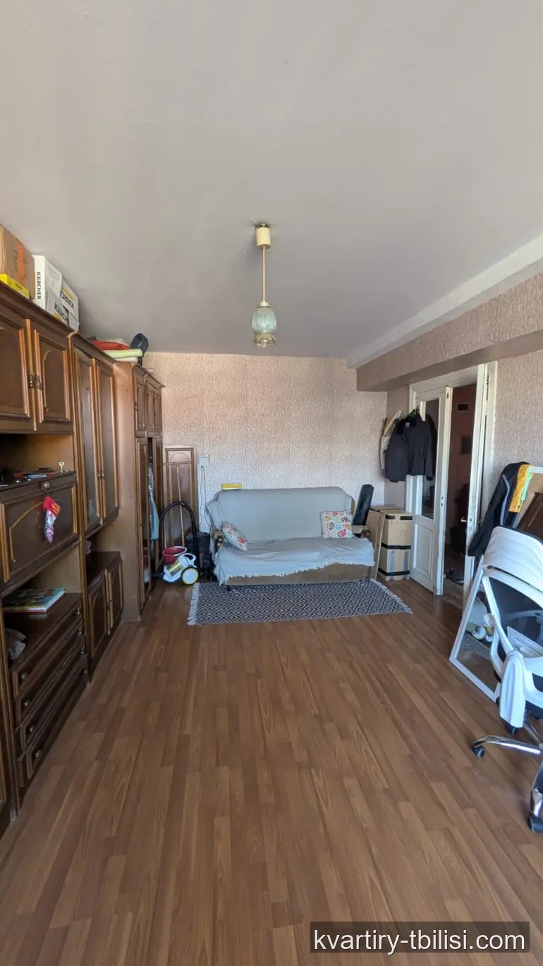 1-bedroom Apartment for rent in Vake, Tbilisi, 50 sqm, floor 6/13 — 468 USD/month | Tbilisi Homes