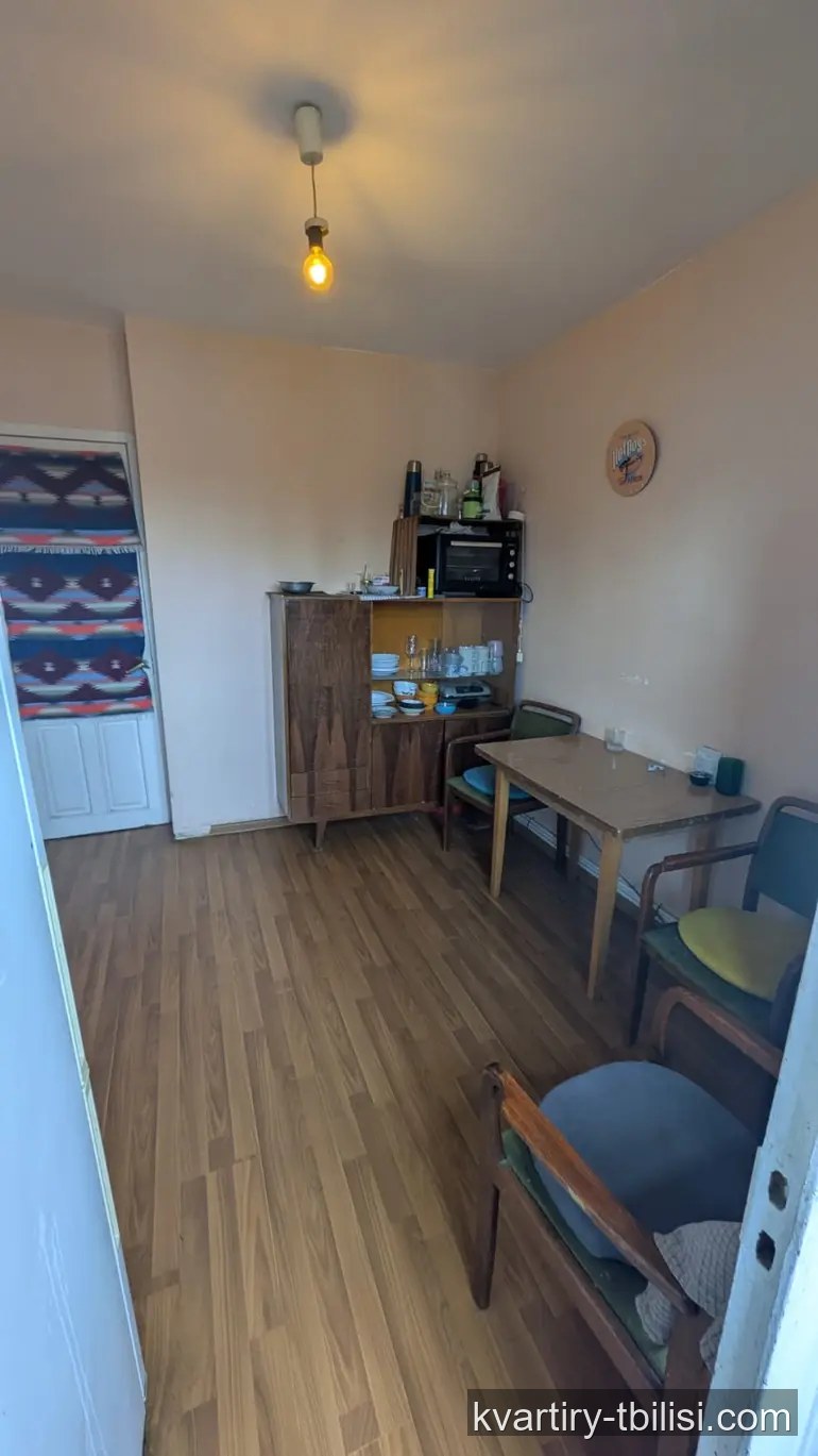 1-bedroom Apartment for rent in Vake, Tbilisi, 50 sqm, floor 6/13 — 468 USD/month | Tbilisi Homes