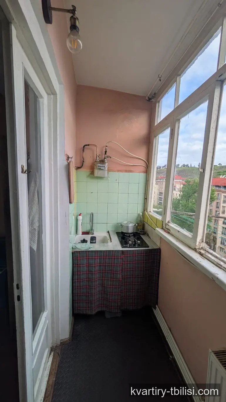 1-bedroom Apartment for rent in Vake, Tbilisi, 50 sqm, floor 6/13 — 468 USD/month | Tbilisi Homes