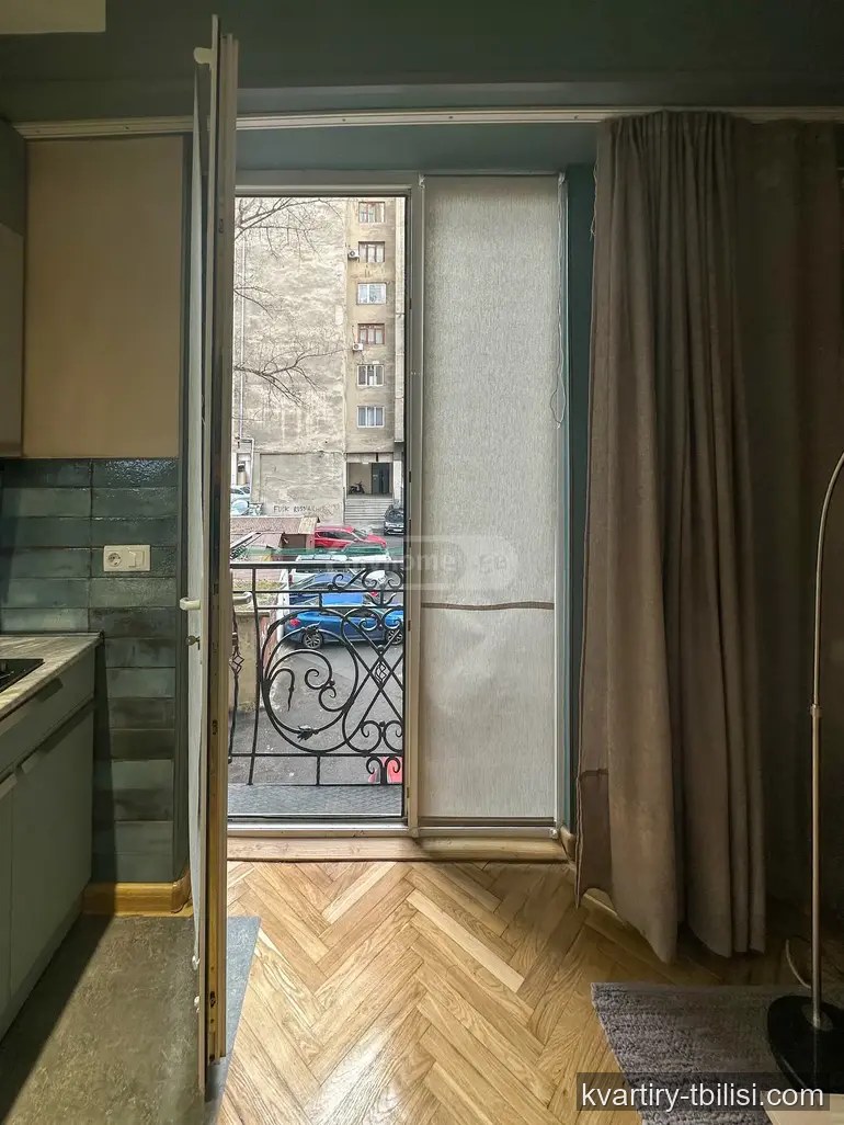 1-bedroom Apartment for rent in Vake, Tbilisi, 30 sqm, floor 2/16 — 500 USD/month | Tbilisi Homes