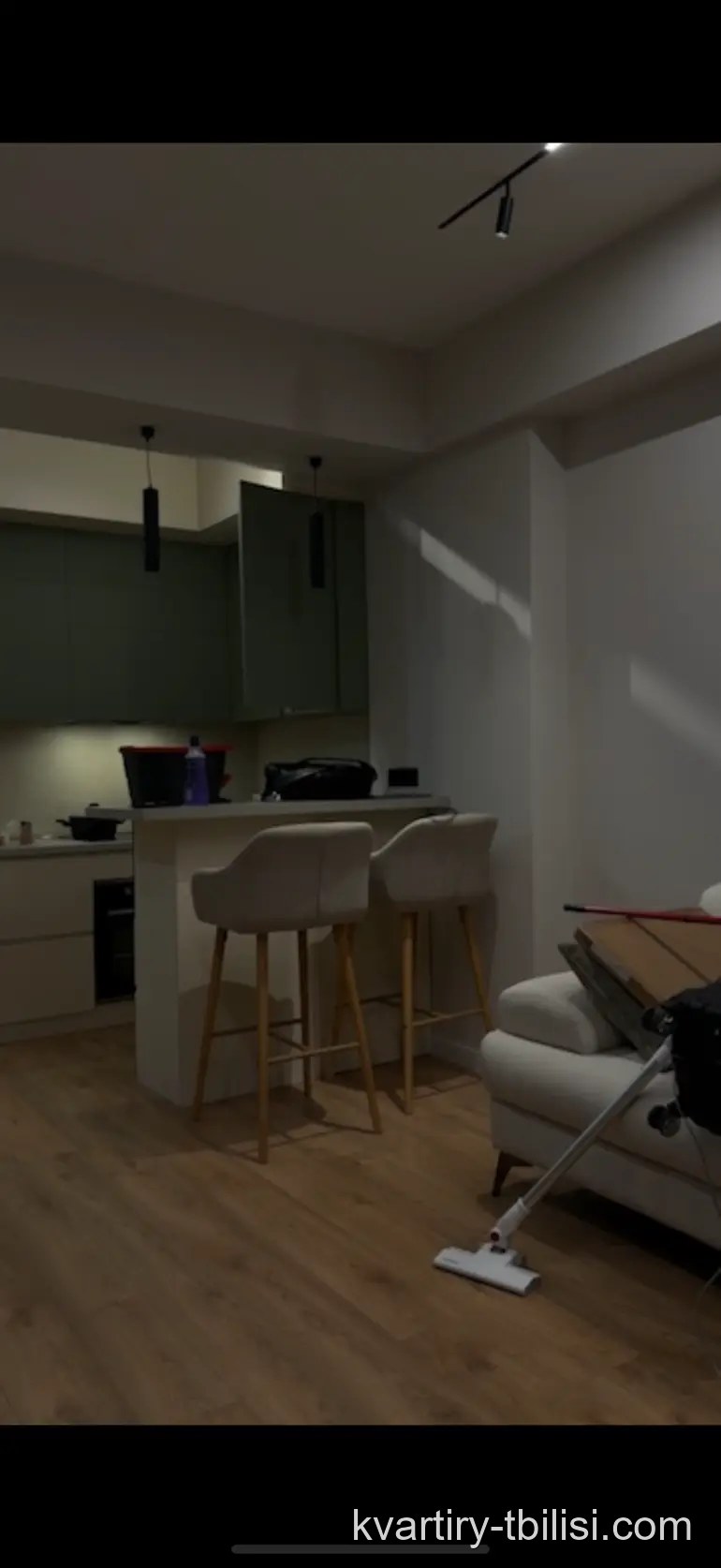 1-bedroom Apartment for rent in Vake, Tbilisi, 58 sqm, floor 1/20 — 1 200 USD/month | Tbilisi Homes