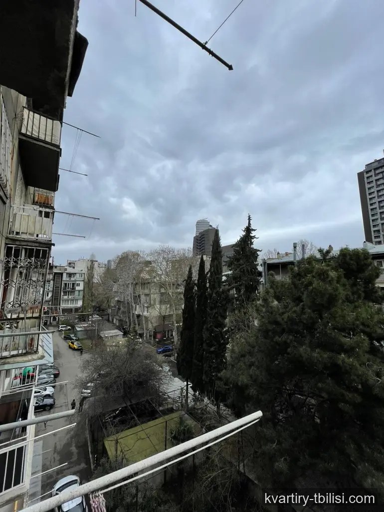 ქირავდება 1 ოთახიანი ბინა ვაკეში, 37 მ², 5/8 სართული — 500 USD/თვეში | Tbilisi Homes