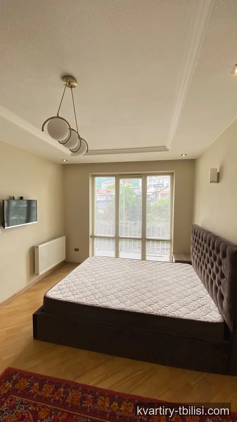 1-bedroom Apartment for rent in Vake, Tbilisi, 45 sqm, floor 8/8 — 496 USD/month | Tbilisi Homes