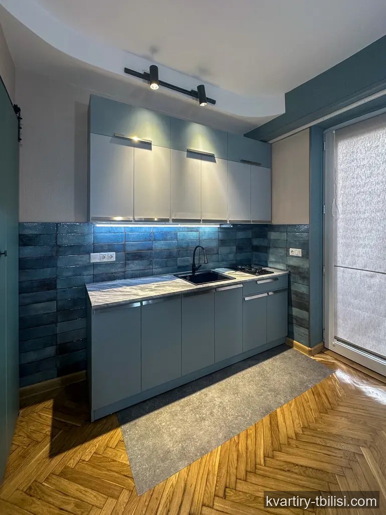 Однокомнатная квартира в Ваке — 550 USD/мес | Tbilisi Homes