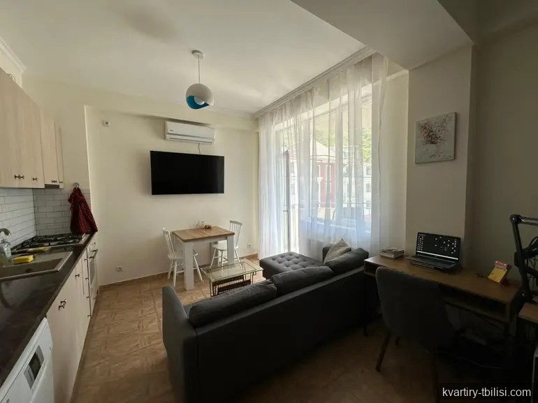 Двухкомнатная квартира в Ваке — 800 USD/мес | Tbilisi Homes