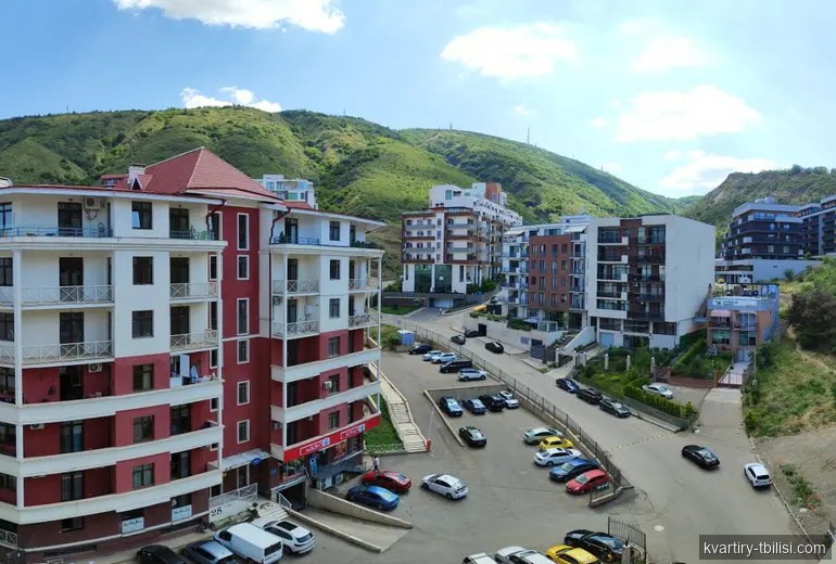 Двухкомнатная квартира в Ваке — 800 USD/мес | Tbilisi Homes