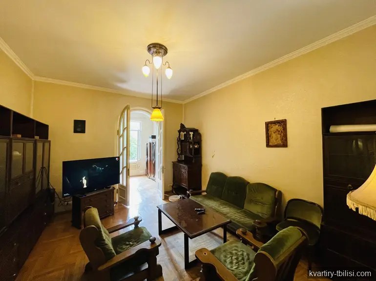 Двухкомнатная квартира в Ваке — 768 USD/мес | Tbilisi Homes