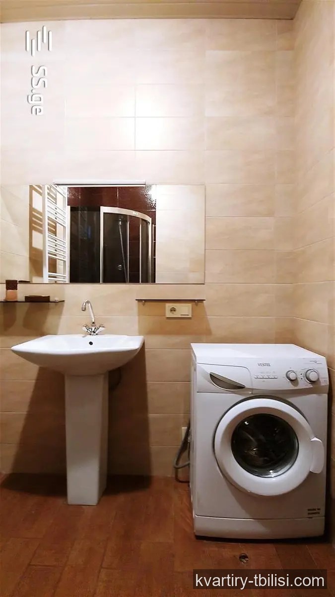 2-bedroom Apartment for rent in Vake, Tbilisi, 54 sqm, floor 2/14 — 660 USD/month | Tbilisi Homes