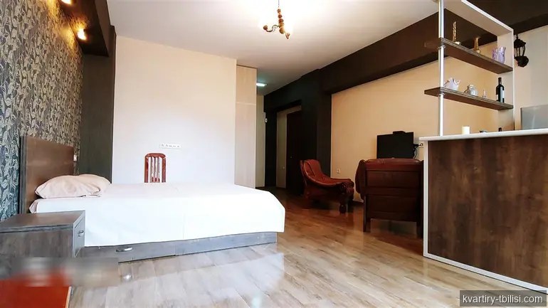 2-bedroom Apartment for rent in Vake, Tbilisi, 54 sqm, floor 2/14 — 660 USD/month | Tbilisi Homes