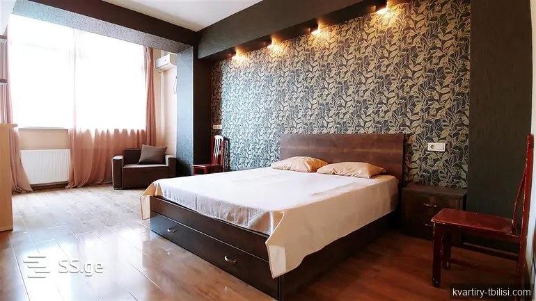 2-bedroom Apartment for rent in Vake, Tbilisi, 54 sqm, floor 2/14 — 660 USD/month | Tbilisi Homes