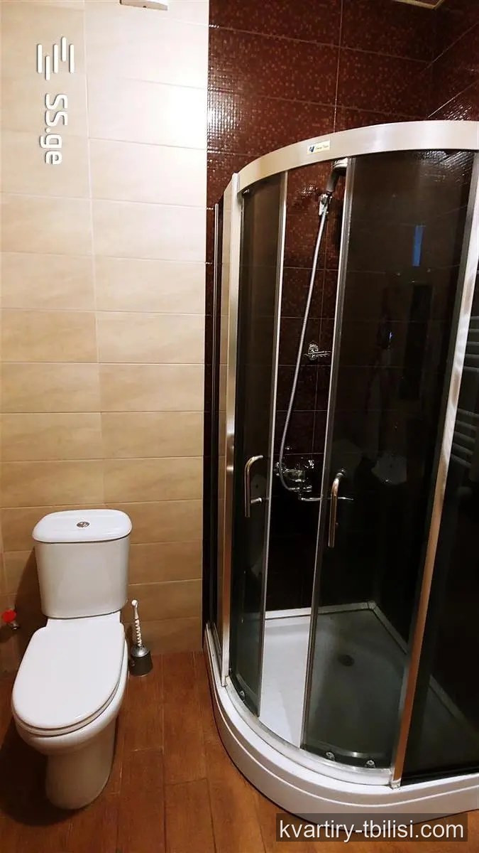 2-bedroom Apartment for rent in Vake, Tbilisi, 54 sqm, floor 2/14 — 660 USD/month | Tbilisi Homes