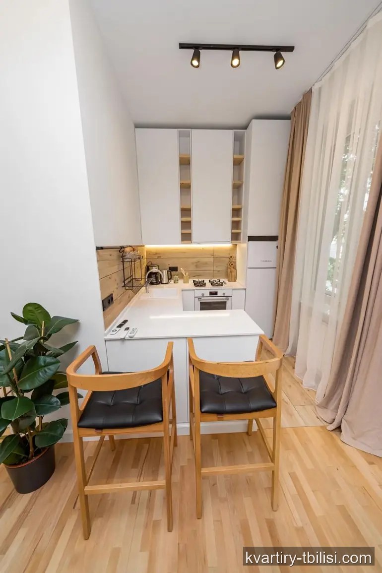 Двухкомнатная квартира в Ваке — 1 300 USD/мес | Tbilisi Homes